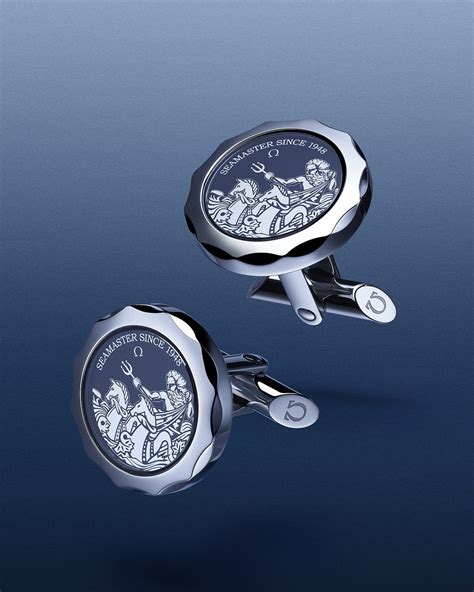 omega cufflinks for sale|omega luxury cufflinks.